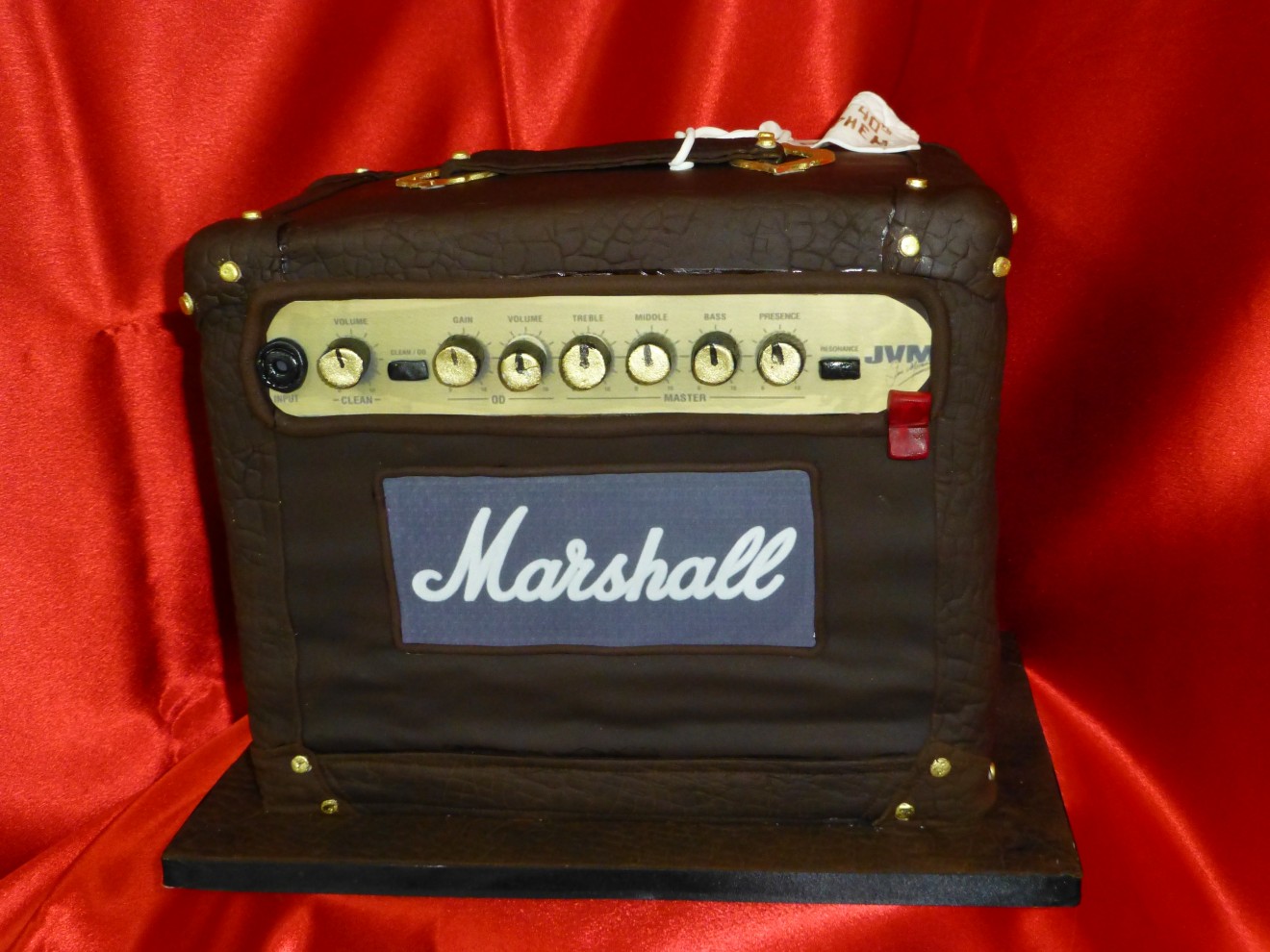 Amplifier Musician Cake