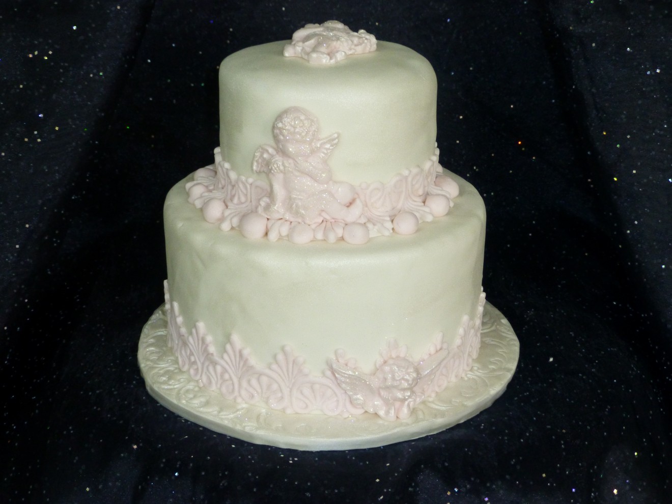 Angel Pink Cake