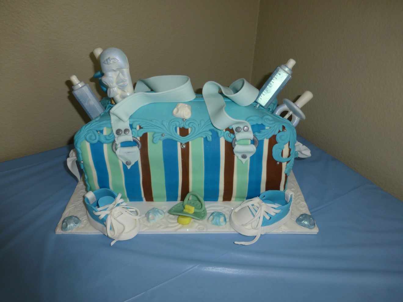 Baby Shower Cake