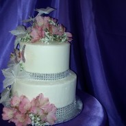 Butterfly Wedding Cake