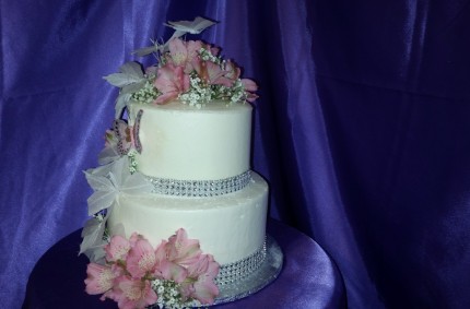 Butterfly Wedding Cake