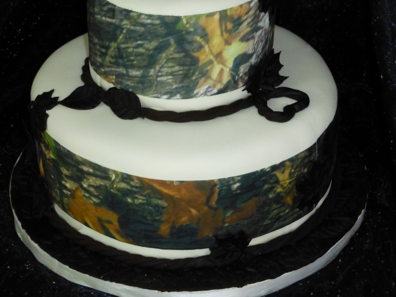Camouflage Wedding Cake