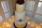 Champagne Wedding Cake