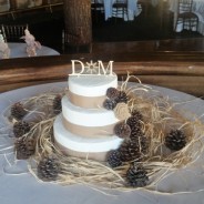 Country Wedding Cake