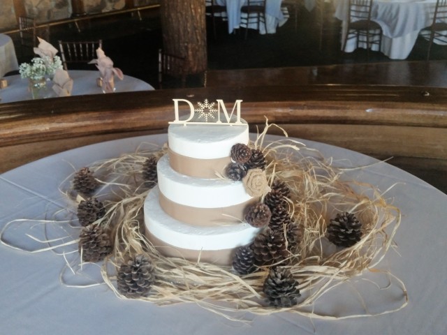 Country Wedding Cake