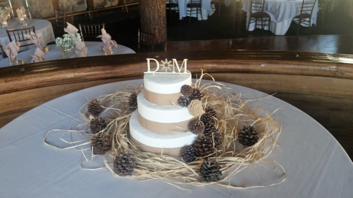 Country Wedding Cake