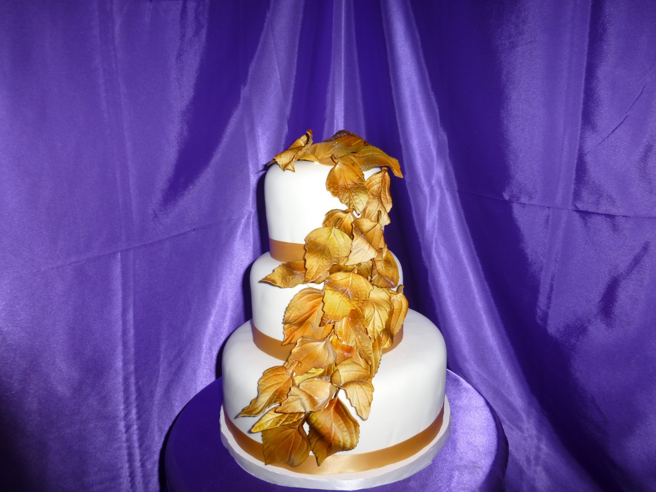 Fall Wedding Cakes