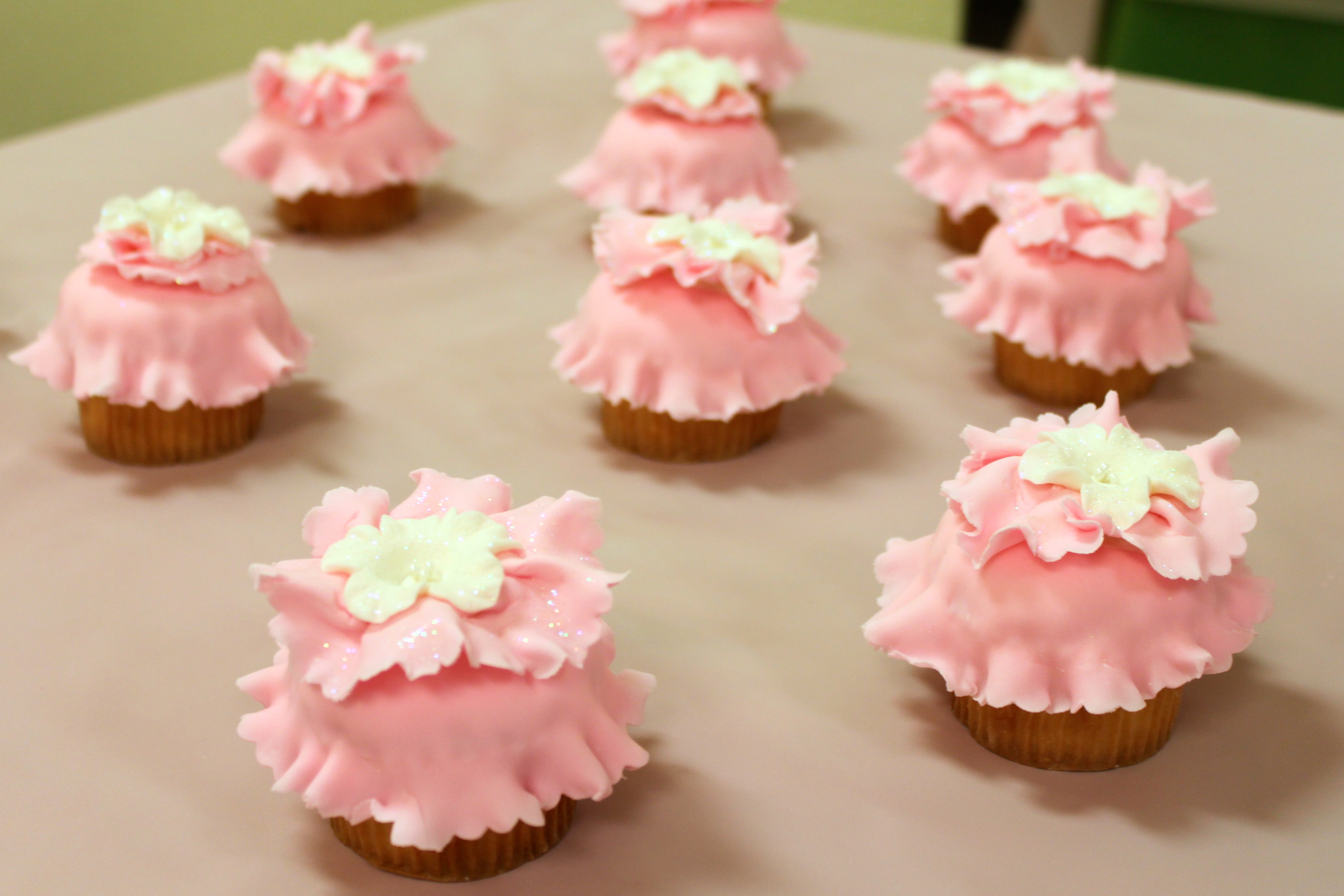 Fancy Nancy Cupcakes