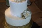 Gold Metallic Cake