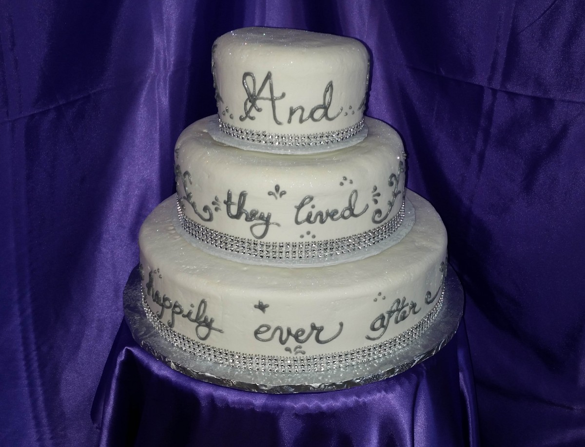 Happily Ever After Cake