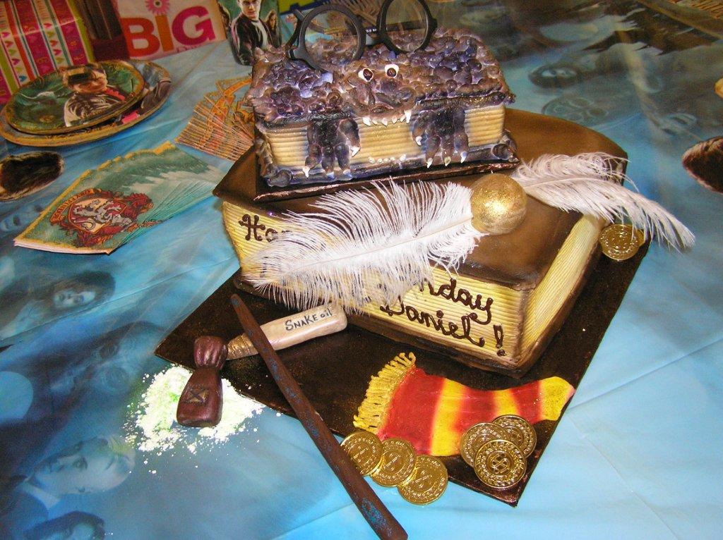 Harry Potter Cake