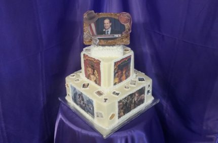Indiana Jones Birthday Cake