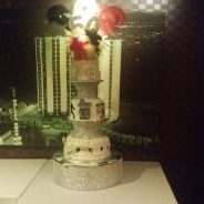 Las Vegas Theme Cake