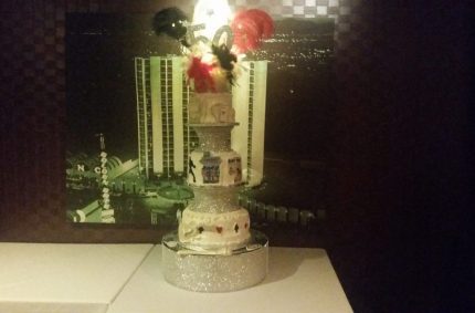 Las Vegas Theme Cake