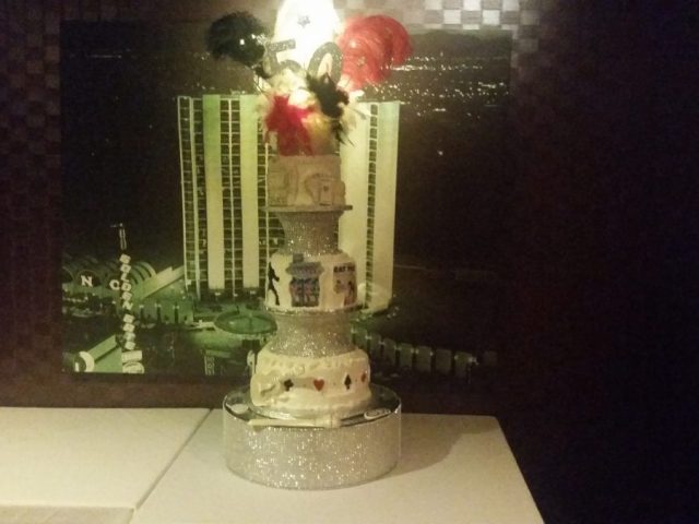 Las Vegas Theme Cake