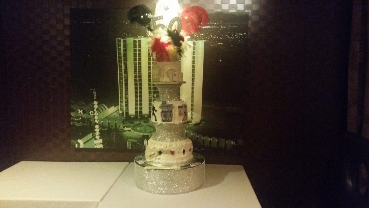 Las Vegas Theme Cake