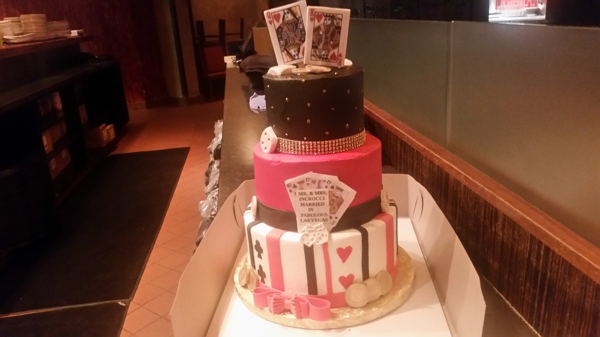 Las Vegas Wedding Cake