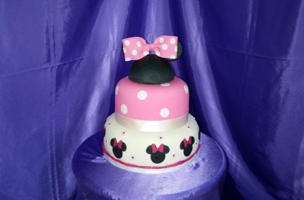 Mini Mouse Birthday Cake