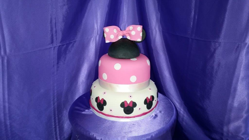 Mini Mouse Birthday Cake