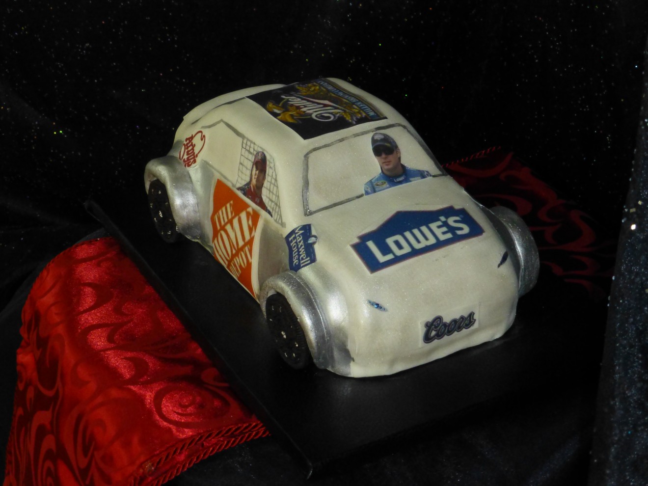 Nascar Car Cake