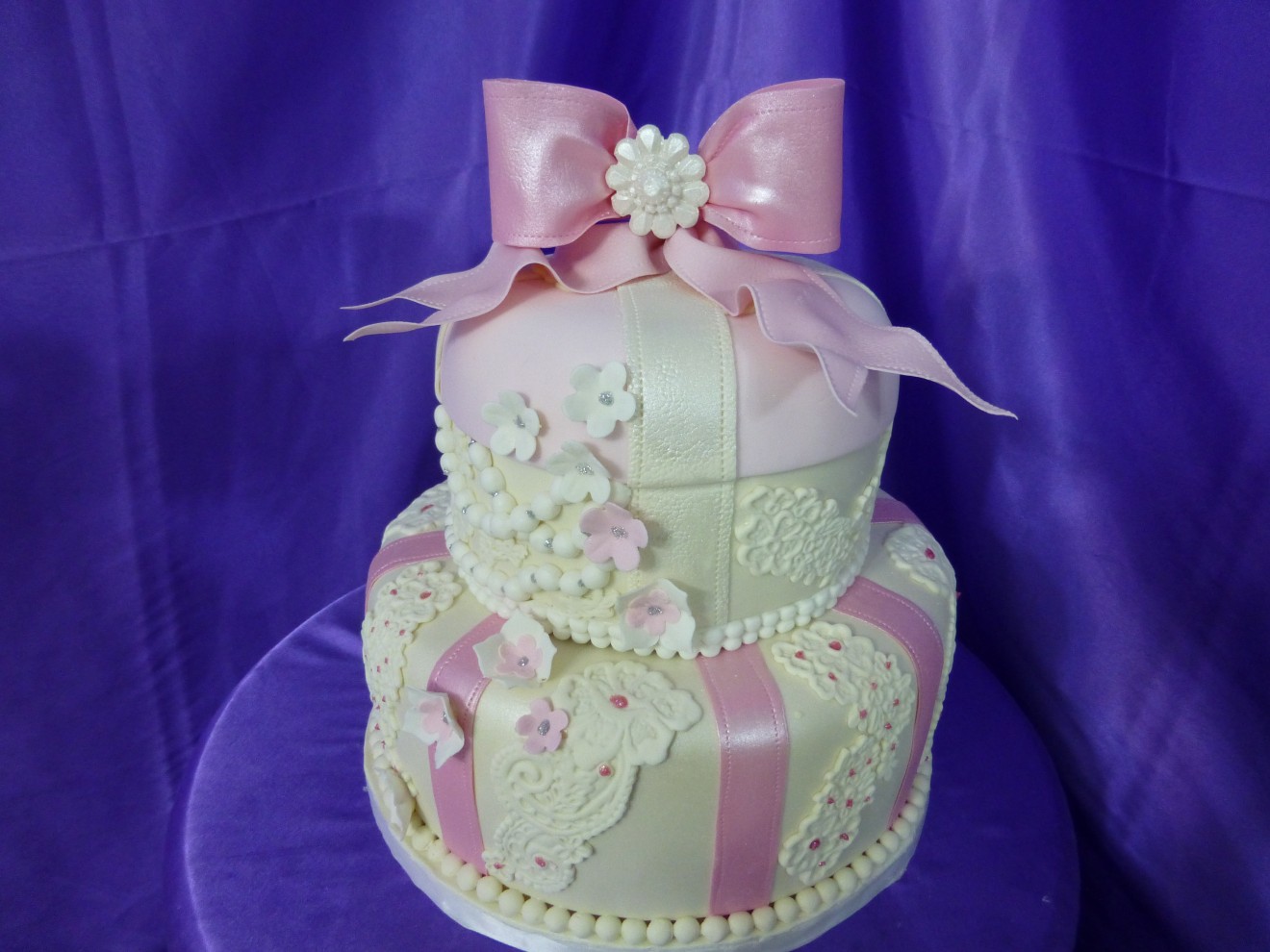 Pink Birthday Cake