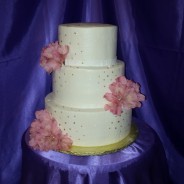 Pink Gold Wedding