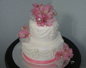 Pretty Pink Cake | Cakes On The Move
