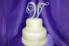 Silver Bling Cake