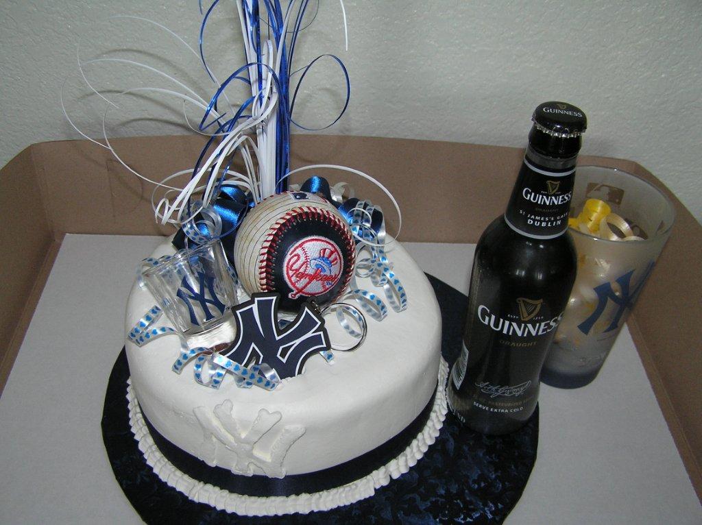 Sports Birthday Cake