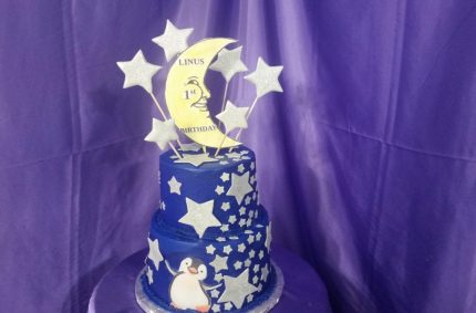 Stars and Moon Cake