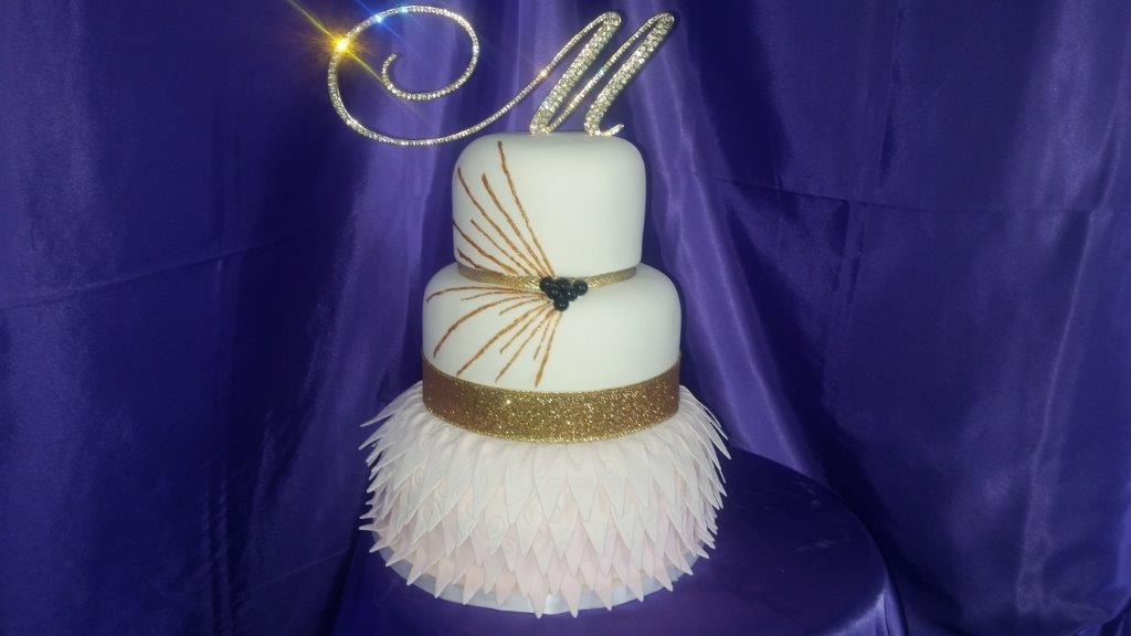 Texture Wedding Cake