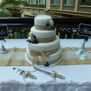 Western Wedding Cake