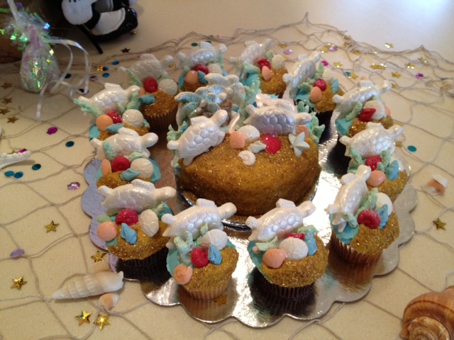 Baby Shower Cupcakes