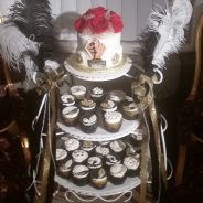 Great Gatsby Cupcake Tower