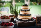 Naked Wedding Cake