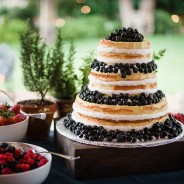 Naked Wedding Cake